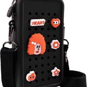 Versatile CANDY Crossbody Bag in Black – Perfect for Daily Use & Personalization